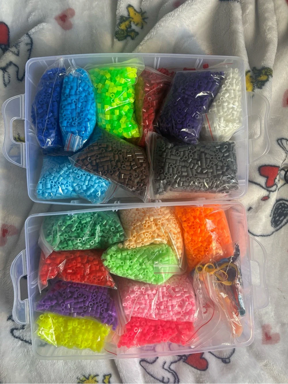 21000 Fuse Beads Kit - Including all equipment!